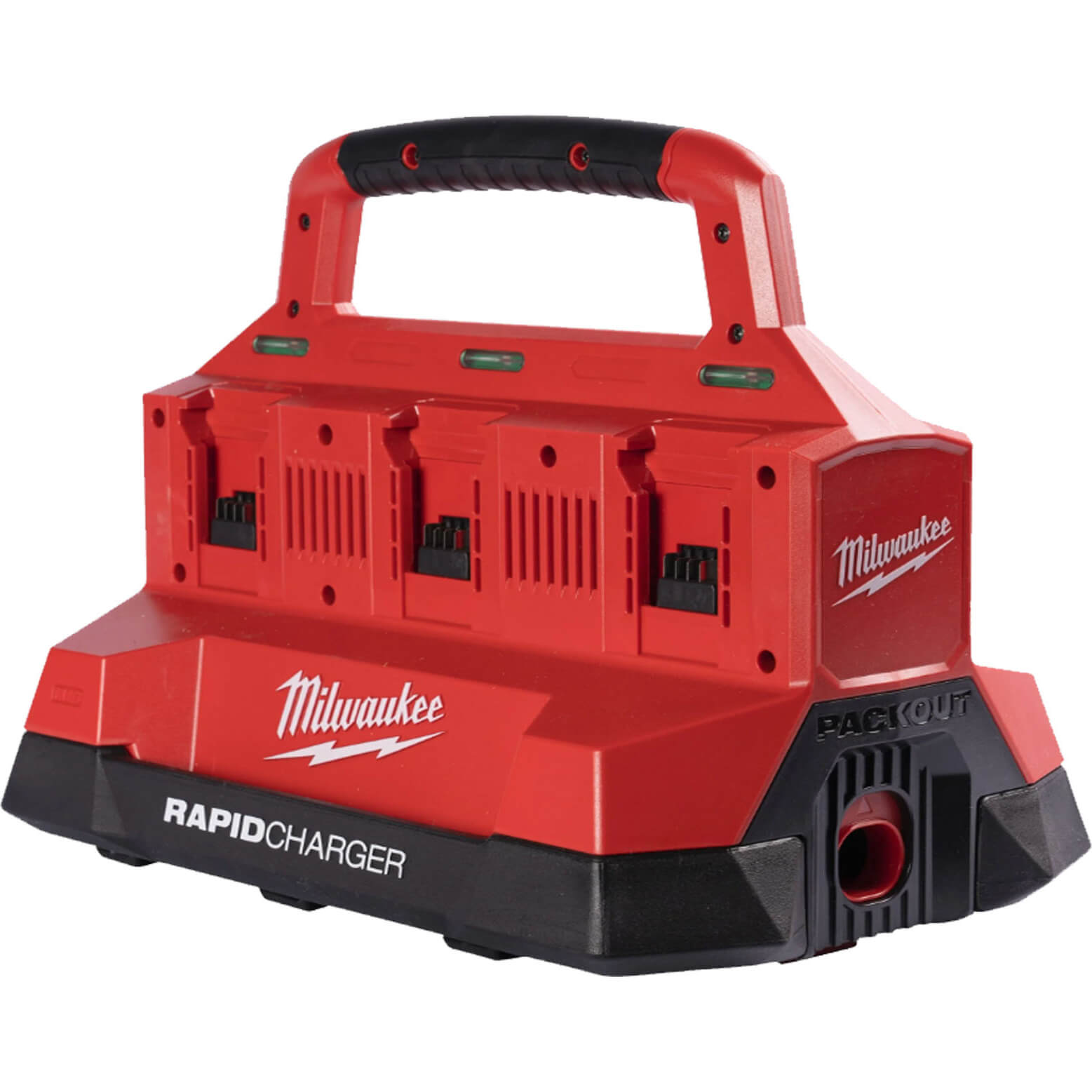 Milwaukee 18v multi charger outlet